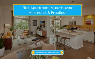 First Apartment Must-Haves: Minimalist & Practical (2026)
