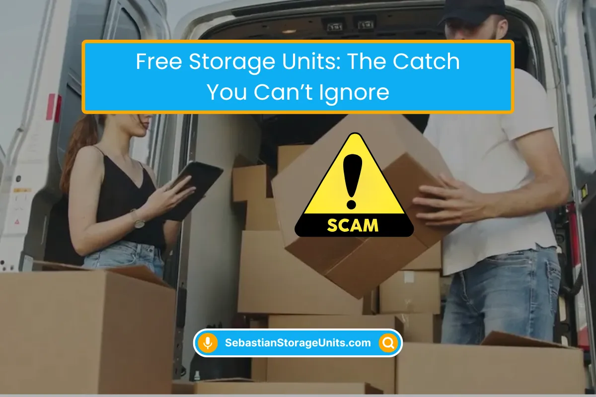 Free Storage Units Scam You Can’t Ignore Free Storage Units Scam You Can’t Ignore