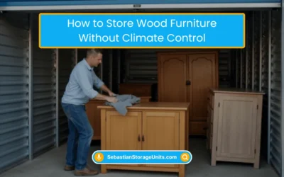 How to Store Wood Furniture Without Climate Control? (2026)