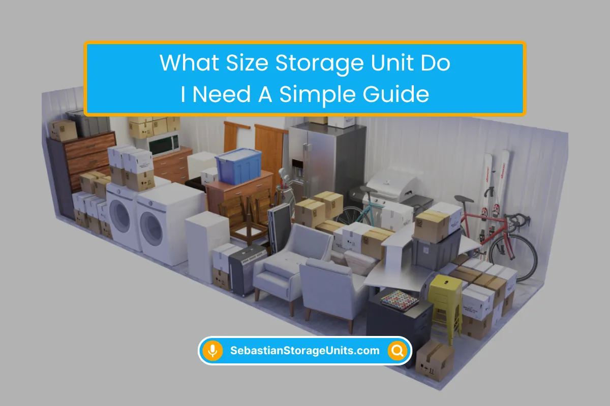 What Size Storage Unit Do I Need What Size Storage Unit Do I Need