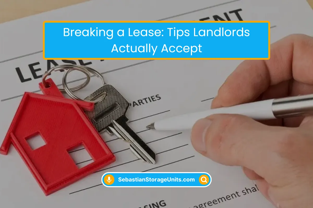 Breaking a Lease Early What Actually Helps