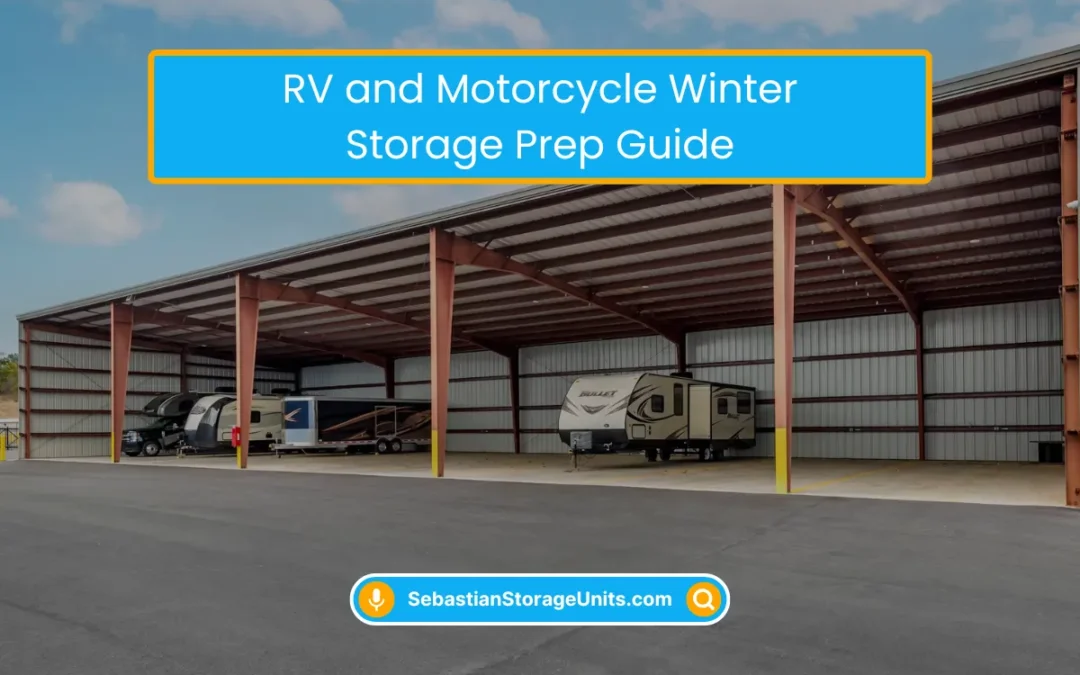 RV and Motorcycle Winter Storage Prep Guide (2026)