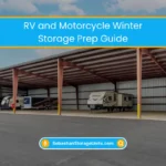RV and Motorcycle Winter Storage Prep Guide (2026) 9 RV and Motorcycle Winter Storage Guide