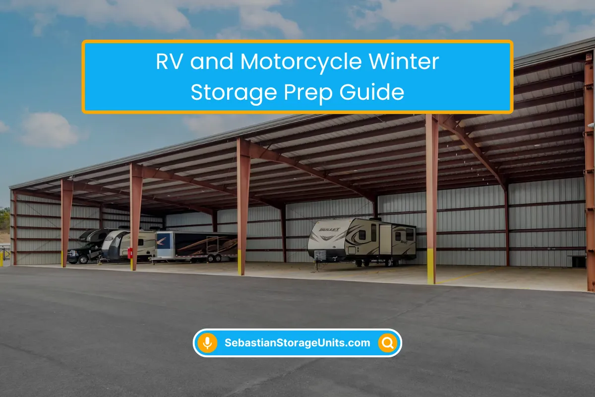 RV and Motorcycle Winter Storage Guide