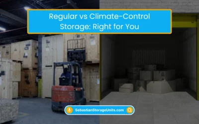 Regular vs Climate-Control Storage: Right for You (2026)