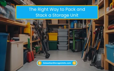 The Right Way to Pack and Stack a Storage Unit (2026)