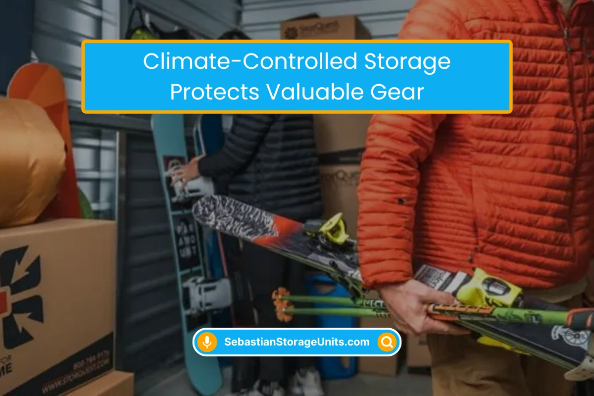 Climate-Controlled Units Prevent Costly Damage