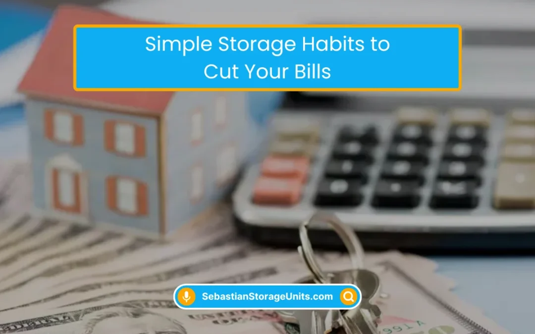 Simple Storage Habits to Cut Your Bills (2026)