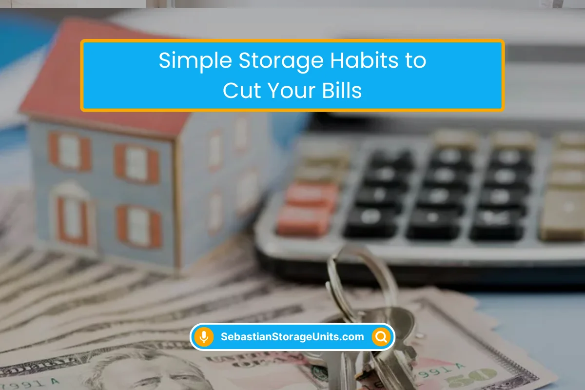 Easy Monthly Storage Tasks That Save You Money